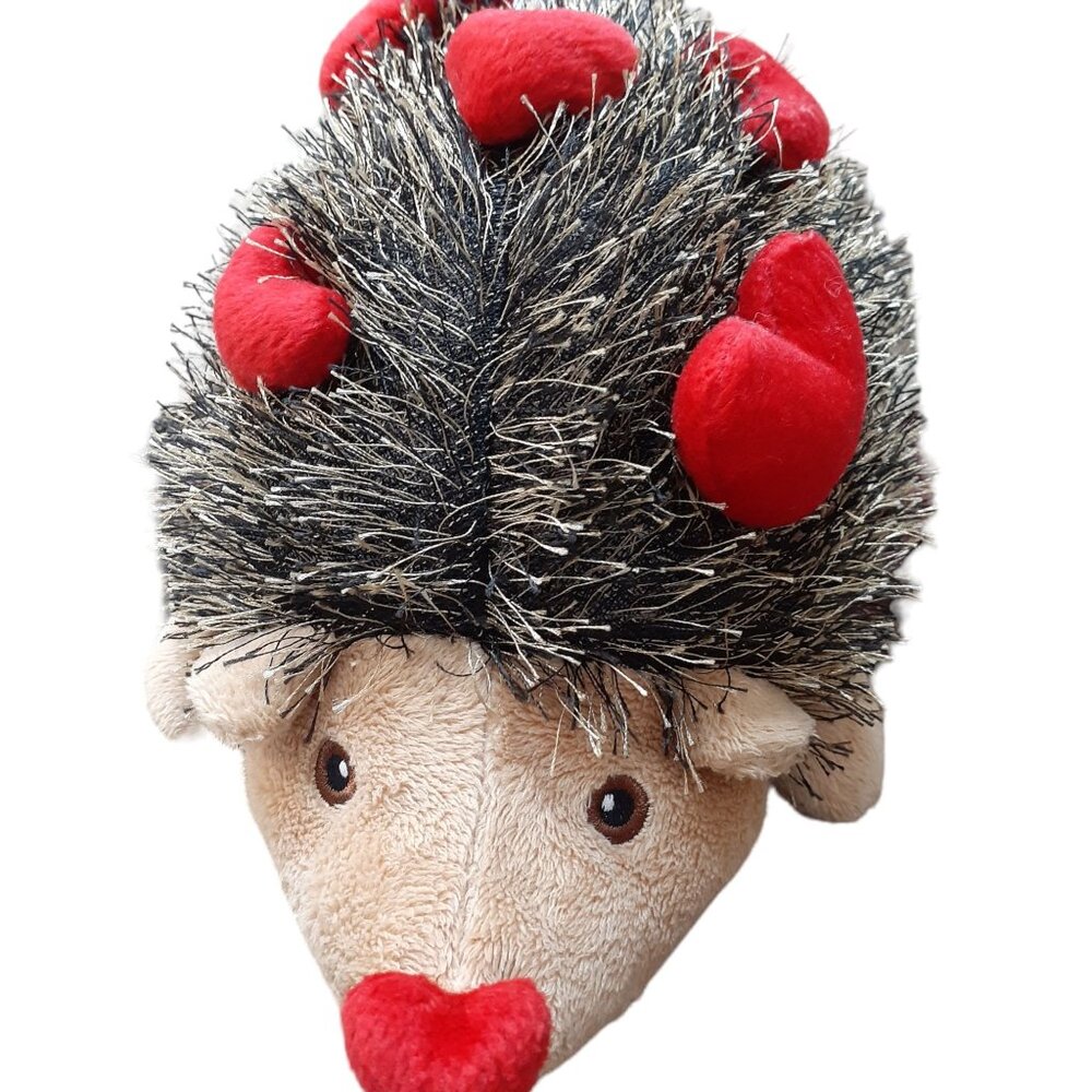 Pier1 Imports Hedgehog Lovey Plush  Stuffed Toy